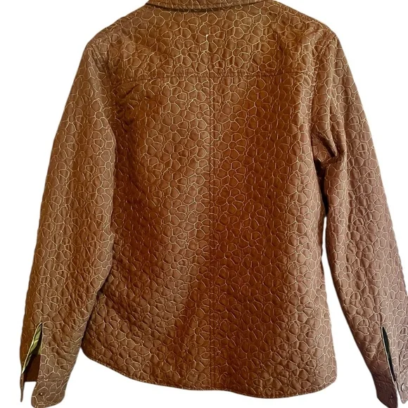 Ariat Quilted Snap Jacket Coat - Picture 2 of 6